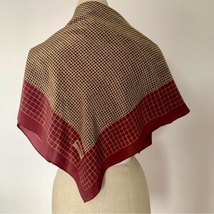 Vintage Rodier Paris Silk Scarf